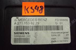 БЛОК УПРАВЛЕНИЯ Mercedes W211 2711536279 МОДУЛЬ