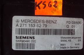 БЛОК УПРАВЛЕНИЯ Mercedes W211 2711536279 МОДУЛЬ