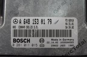 БЛОК УПРАВЛЕНИЯ Mercedes W211   3,2 CDI OM648