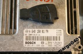 БЛОК УПРАВЛЕНИЯ   Mercedes W211 3.2  A6481500179