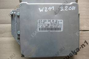 БЛОК УПРАВЛЕНИЯ MERCEDES W211 3.2 CDI A0205450432