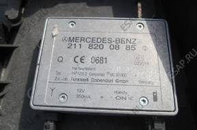 БЛОК УПРАВЛЕНИЯ  MERCEDES W211 400 CDI 2003