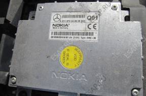 БЛОК УПРАВЛЕНИЯ  MERCEDES W211 400 CDI 2003