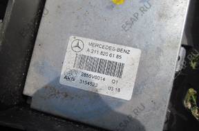 БЛОК УПРАВЛЕНИЯ  MERCEDES W211 400 CDI 2003