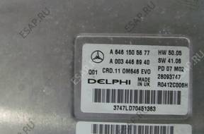 БЛОК УПРАВЛЕНИЯ    Mercedes W211 6461505677