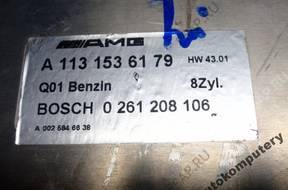БЛОК УПРАВЛЕНИЯ MERCEDES W211 a1131536179 0261208106
