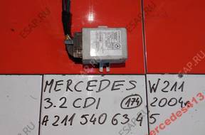 БЛОК УПРАВЛЕНИЯ MERCEDES W211   A2115406345