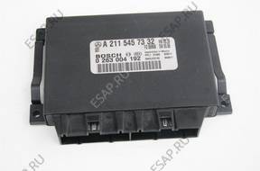 БЛОК УПРАВЛЕНИЯ MERCEDES W211 A2115457332 0263004192