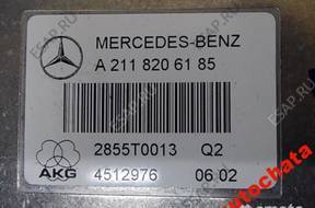 БЛОК УПРАВЛЕНИЯ   MERCEDES W211 A2118206185