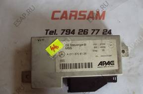 БЛОК УПРАВЛЕНИЯ Mercedes W211 A2118708126 МОДУЛЬ