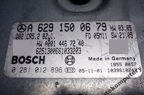 БЛОК УПРАВЛЕНИЯ MERCEDES W211 a6291500679 0281012896