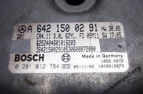 БЛОК УПРАВЛЕНИЯ MERCEDES W211 a6421500291 0281012784