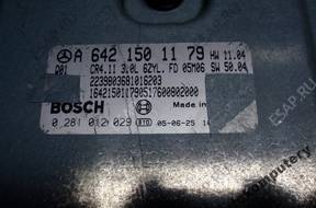 БЛОК УПРАВЛЕНИЯ MERCEDES W211 a6421501179 0281012029