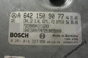 БЛОК УПРАВЛЕНИЯ MERCEDES W211 a6421509077 0281014327