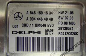 БЛОК УПРАВЛЕНИЯ MERCEDES W211 A6461501534 A0044464940