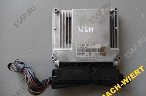 БЛОК УПРАВЛЕНИЯ MERCEDES W211 a6461501879 0281011876