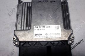 БЛОК УПРАВЛЕНИЯ MERCEDES W211 a6471531879 0281011676