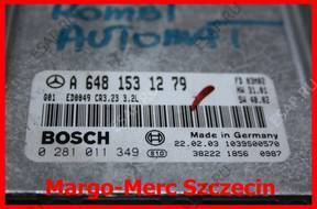 БЛОК УПРАВЛЕНИЯ   Mercedes W211 A6481531279