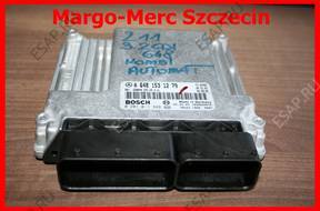 БЛОК УПРАВЛЕНИЯ   Mercedes W211 A6481531279