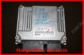 БЛОК УПРАВЛЕНИЯ   Mercedes W211  A6481531279
