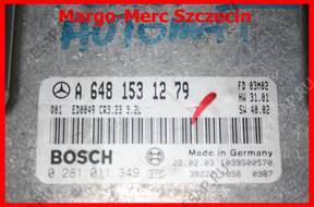 БЛОК УПРАВЛЕНИЯ   Mercedes W211  A6481531279