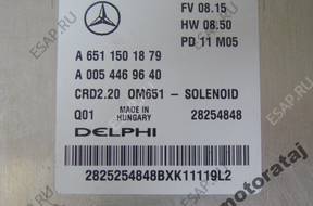 БЛОК УПРАВЛЕНИЯ MERCEDES W211 A6511501879 A0054469640
