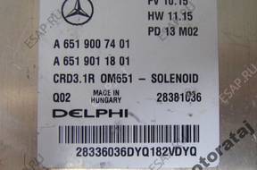 БЛОК УПРАВЛЕНИЯ MERCEDES W211 A6519007401 A6519011801