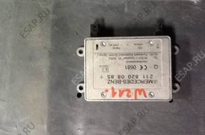 БЛОК УПРАВЛЕНИЯ MERCEDES W211   АНТЕННЫ 2118200885