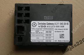 БЛОК УПРАВЛЕНИЯ MERCEDES W211 E KLASA   A2115402945