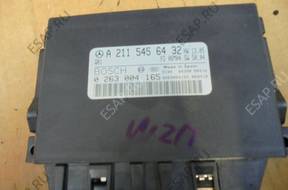 БЛОК УПРАВЛЕНИЯ MERCEDES W211 E KLASA   A2115456432