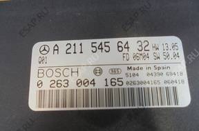 БЛОК УПРАВЛЕНИЯ MERCEDES W211 E KLASA   A2115456432