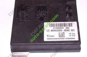 БЛОК УПРАВЛЕНИЯ MERCEDES W211 E KLASA nr. 2115456632