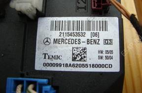 БЛОК УПРАВЛЕНИЯ MERCEDES W211 E211   2115453532