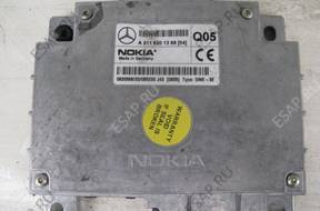 БЛОК УПРАВЛЕНИЯ MERCEDES W211 E211   ТЕЛЕФОНОМ NOKIA