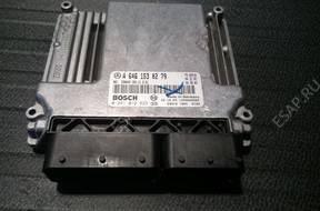 БЛОК УПРАВЛЕНИЯ Mercedes W211   ECU A6461530279