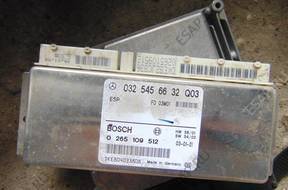 БЛОК УПРАВЛЕНИЯ MERCEDES W211   ESP 0325456632