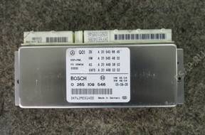 БЛОК УПРАВЛЕНИЯ Mercedes w211   ESP 2115406645