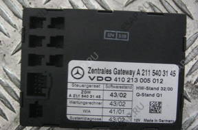 БЛОК УПРАВЛЕНИЯ MERCEDES W211    GATEWAY 2115403145