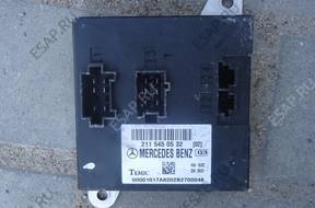 БЛОК УПРАВЛЕНИЯ Mercedes W211 МОДУЛЬ   2115450532