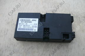 БЛОК УПРАВЛЕНИЯ MERCEDES W211  МОДУЛЬ  2118202685