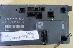 БЛОК УПРАВЛЕНИЯ MERCEDES W211  МОДУЛЬ