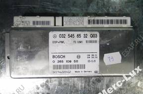 БЛОК УПРАВЛЕНИЯ MERCEDES W211   МОДУЛЬ A0325456532