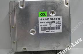 БЛОК УПРАВЛЕНИЯ MERCEDES W211 МОДУЛЬ   A0335456332