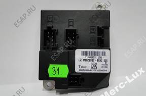 БЛОК УПРАВЛЕНИЯ MERCEDES W211 МОДУЛЬ   A2115456532