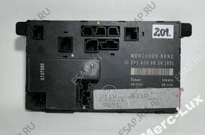 БЛОК УПРАВЛЕНИЯ MERCEDES W211 МОДУЛЬ   A2118200626
