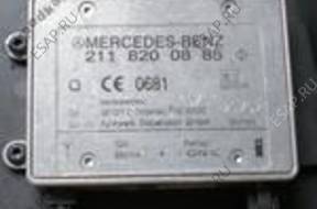 БЛОК УПРАВЛЕНИЯ MERCEDES W211  МОДУЛЬ  A2118206185
