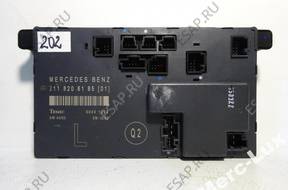 БЛОК УПРАВЛЕНИЯ MERCEDES W211 МОДУЛЬ   A2118208185