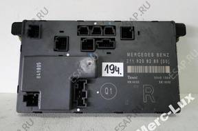 БЛОК УПРАВЛЕНИЯ MERCEDES W211 МОДУЛЬ   A2118208285