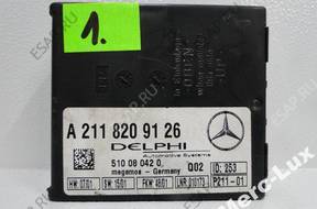 БЛОК УПРАВЛЕНИЯ MERCEDES W211  МОДУЛЬ  A2118209126