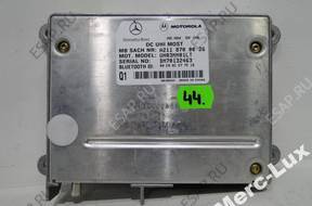 БЛОК УПРАВЛЕНИЯ MERCEDES W211 МОДУЛЬ   A2118700026